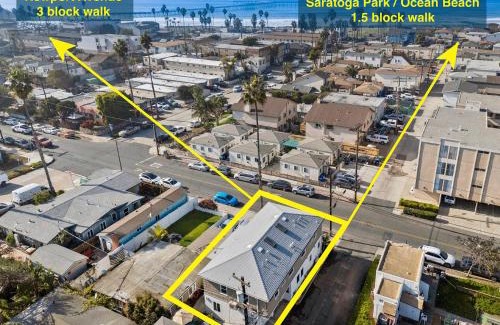 Ocean Beach Apartamento | Modern Newly Renovated 2BR Apt in Heart of Ocean Beach