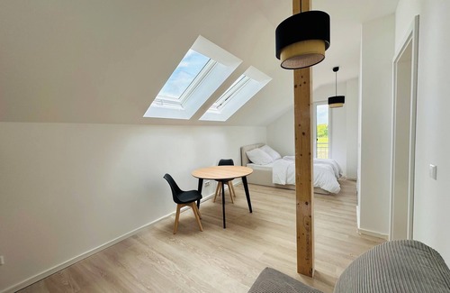 Neuenhagen bei Berlin Casa | Modern oasis of peace on the outskirts of Berlin with terrace and garden