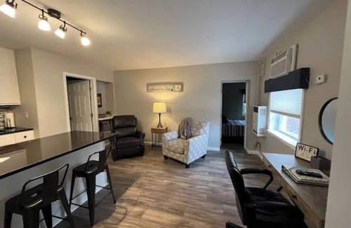 Wooster Apartamento | Modern Oasis in Historic 1 BR Apt