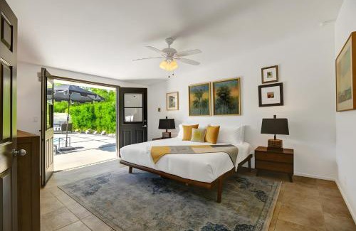 Tahquitz River Estates Casa | Modern Oasis w Pool Patio Lounge Mountain Views Palo Verde by AvantStay