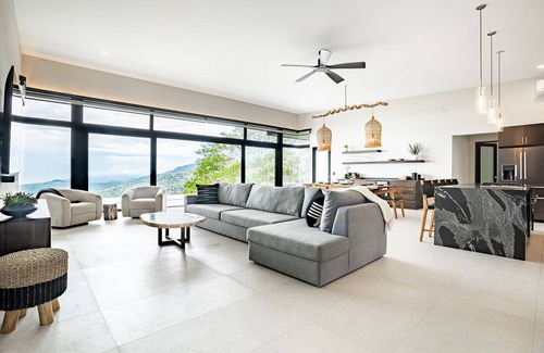 Savegre Casa | Luxury Modern Home with Stunning Ocean and Jungle Views. 2 Infinity edge pools