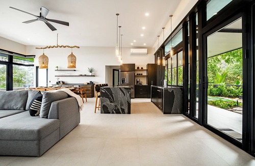 Savegre Casa | Luxury Modern Home with Stunning Ocean and Jungle Views. 2 Infinity edge pools