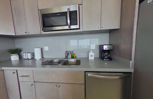 Centro Playas Condominio | Modern Ocean View Condo with Private Beach