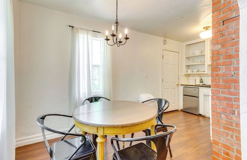 Central Oklahoma City Cabaña | Modern OKC Duplex in Plaza: Steps to Shops & Bars!