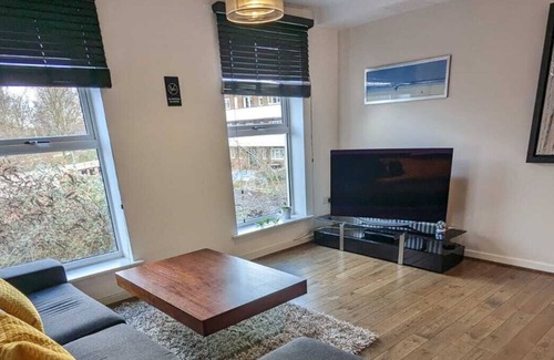 Mortlake Apartamento | Modern one bed 1st floor flat near River Thames