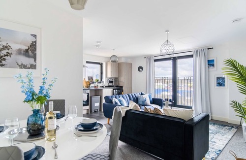George Green Apartamento | Modern One Bed Apt Near Heathrow
