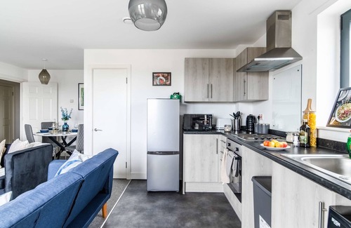 George Green Apartamento | Modern One Bed Apt Near Heathrow