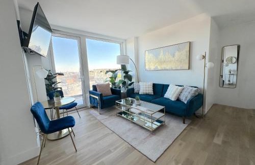 Williamsburg Apartamento | Modern One Bedroom - Large Private Terrace - Luxury Building - Williamsburg