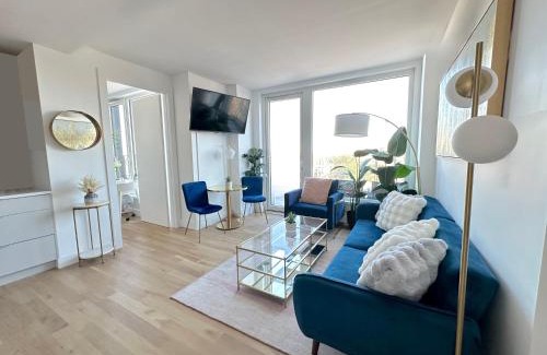 Williamsburg Apartamento | Modern One Bedroom - Large Private Terrace - Luxury Building - Williamsburg
