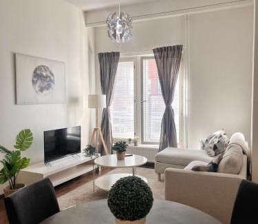 Tikkurila Apartamento | Modern One bedroom with Sauna