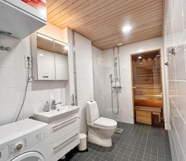 Tikkurila Apartamento | Modern One bedroom with Sauna