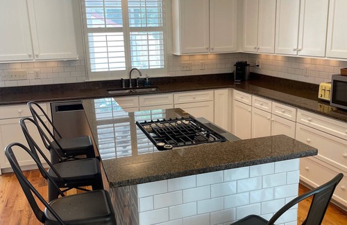 Aiken Casa | Modern open-concept 3BR home in downtown Aiken, walk to everything.
