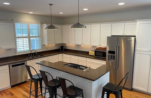 Aiken Casa | Modern open-concept 3BR home in downtown Aiken, walk to everything.