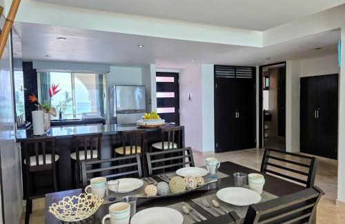 Zona Hotelera Apartamento | Modern penthouse, beautiful ocean view, Cancun