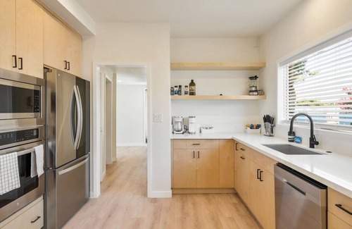 Walnut Valley Casa | Modern pool home + 13 mi from Disney + sleeps 12