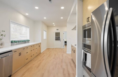 Walnut Valley Casa | Modern pool home + 13 mi from Disney + sleeps 12