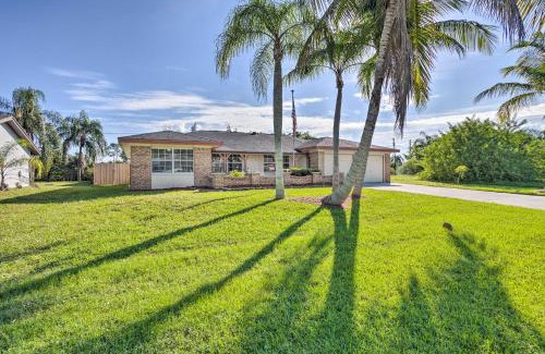 Port Saint Lucie Casa | Modern Port St Lucie Home with Private Outdoor Oasis