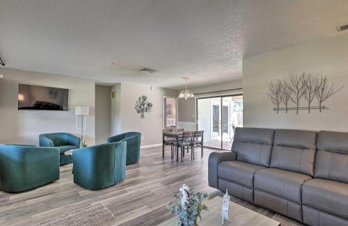 Port Saint Lucie Casa | Modern Port St Lucie Home with Private Outdoor Oasis