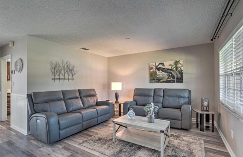 Port Saint Lucie Casa | Modern Port St Lucie Home with Private Outdoor Oasis