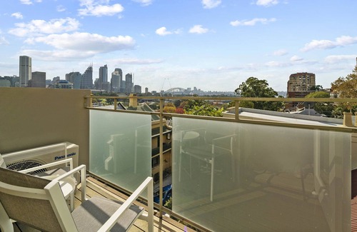 Potts Point Apartamento | Modern Potts Point Studio