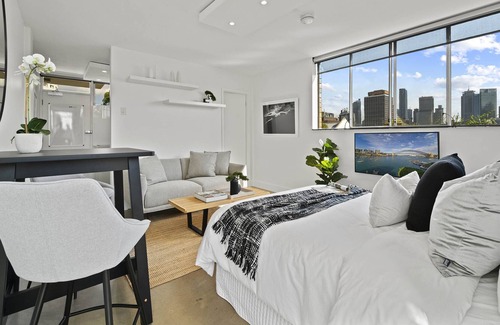 Potts Point Apartamento | Modern Potts Point Studio