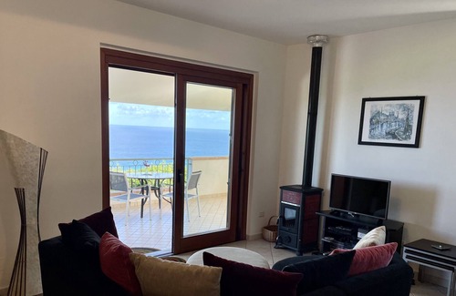 Marina di Zambrone Villa | Moderna, Villa separada privado con vistas al mar cerca de Tropea y Zambrone Beach