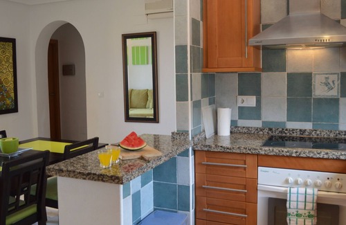 Algorfa Apartamento | Apartamento privado en la azotea con WIFI en el popular complejo de golf