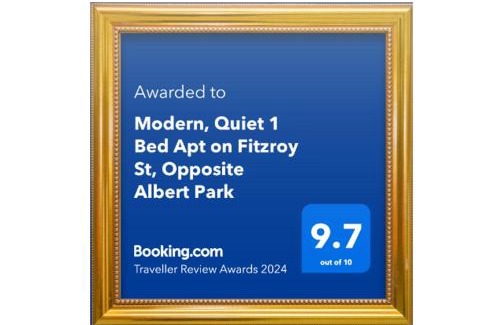 St Kilda Apartamento | Modern Quiet 1 & 2 Bed Apt Opposite Albert Park