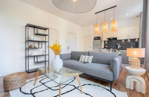Marcq-en-Baroeul Apartamento | Modern, quiet 3-bedroom apartment with parking