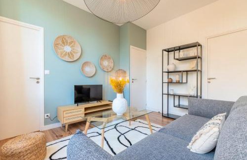 Marcq-en-Baroeul Apartamento | Modern, quiet 3-bedroom apartment with parking