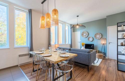 Marcq-en-Baroeul Apartamento | Modern, quiet 3-bedroom apartment with parking