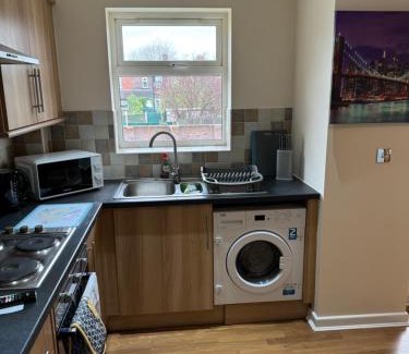 Manchester Apartamento | Modern, Quiet, Sleeps 9, Etihad, CoOp Live, Manchester