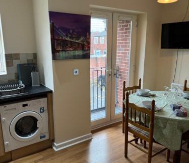 Manchester Apartamento | Modern, Quiet, Sleeps 9, Etihad, CoOp Live, Manchester