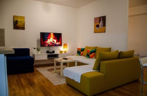 Skopje Region Apartamento | Modern Rajcikk Apartment nearby downtown & Vardar river