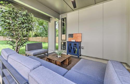 Downtown Casa | Modern Raleigh Home with Patio about 2 Mi to Downtown!