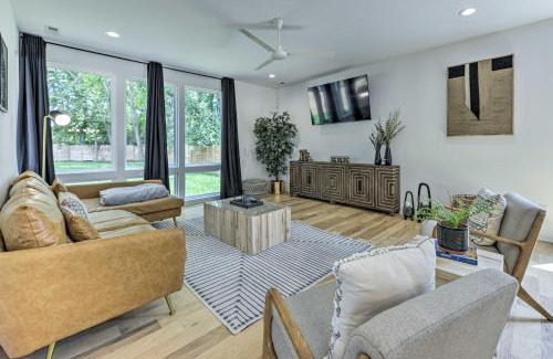 Downtown Casa | Modern Raleigh Home with Patio about 2 Mi to Downtown!