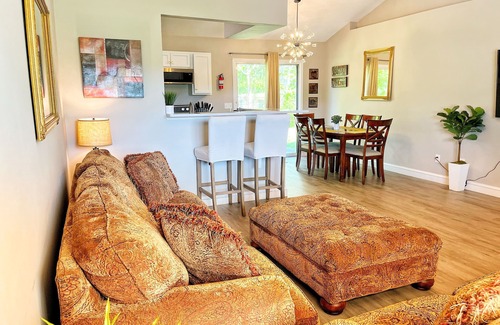 Paw Creek Casa | Modern Ranch by U.S. National White Water Center