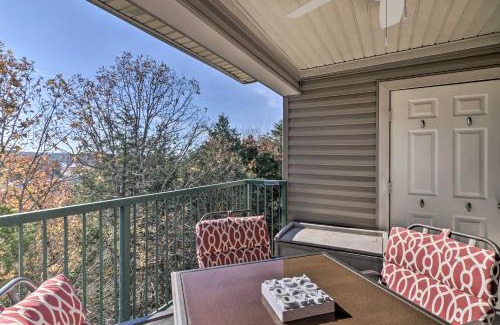 Branson Apartamento | Modern Resort Condo about 3 Mi to Branson Landing