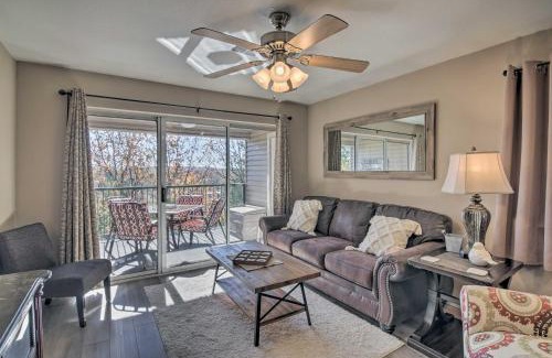 Branson Apartamento | Modern Resort Condo about 3 Mi to Branson Landing