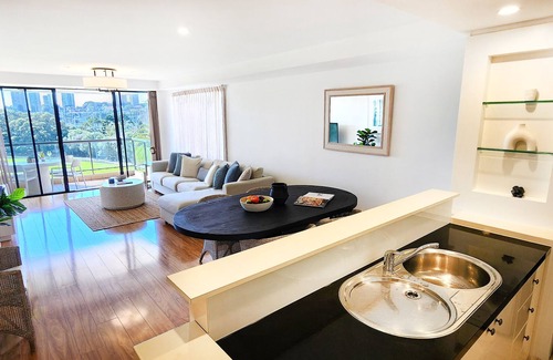 Rushcutters Bay Apartamento | Modern Style Resort Living