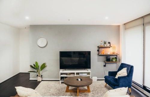 Melbourne Central Business District Apartamento | Modern Resort-style Stay near Queen Vic Market