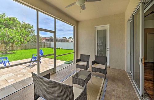 Lakeland Cabaña | Modern Retreat w/ Screened Porch & Game Room!