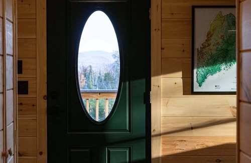 Rumford Center Casa | Modern retreat with sauna & 300+ acres - perfect for remote work or a getaway!