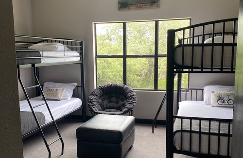 Rio Frio Casa | Modern River House in Texas Hill Country at the Frio River, sleeps 12!