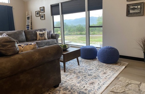 Rio Frio Casa | Modern River House in Texas Hill Country at the Frio River, sleeps 12!