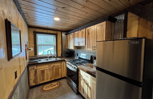 Sigel Cabina | Modern-Rustic, Secluded Cabin w/ Clarion River Frontage, Borders National Forest
