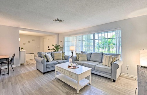 Whitfield Casa | Modern Sarasota Home with Private Pool and Grill!