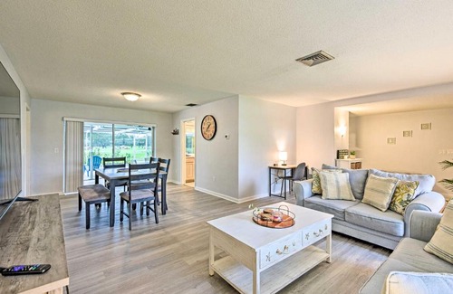 Whitfield Casa | Modern Sarasota Home with Private Pool and Grill!
