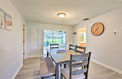 Whitfield Casa | Modern Sarasota Home with Private Pool and Grill!