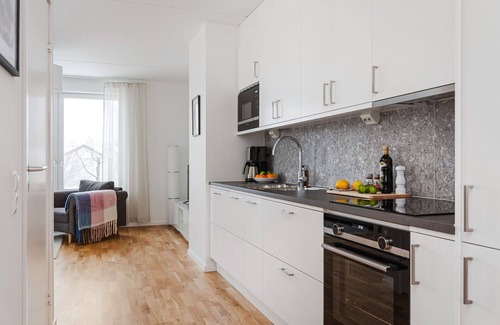 Alvsjo Apartamento | Modern Scandinavian Home in Stockholm